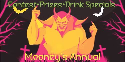 Mooney's Annual Halloween Party