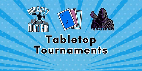 MTG Regional Championship Qualifier @ Music City Multi Con