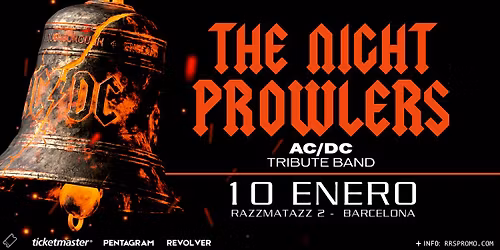 THE NIGHT PROWLERS (Tribute to AC\/DC) | Barcelona