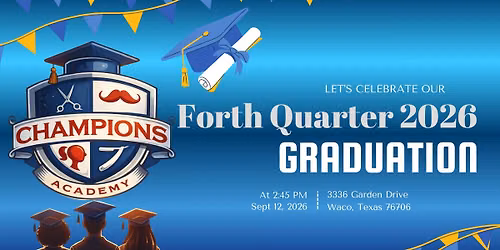 Forth Quarter 2026 Graduation