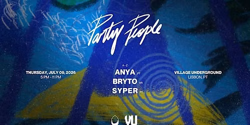 Party People \u2022 July 09, 2026