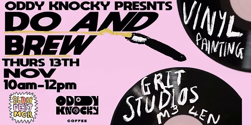 Do and Brew x Slurp Fest: Vinyl Painting Edition