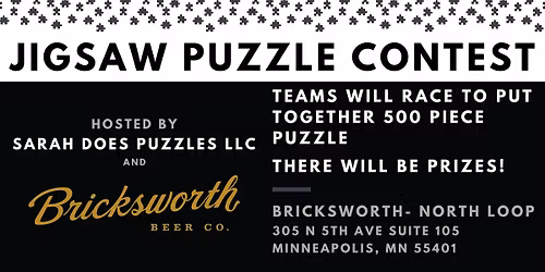 Team Jigsaw Puzzle Contest Bricksworth North Loop - January 2026