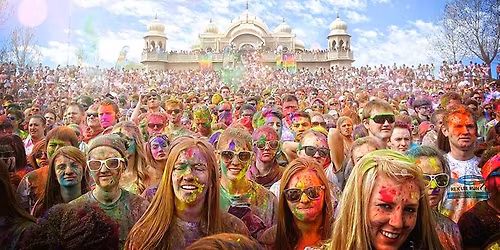 Slice-A-Pizza @ Holi Festival of Color