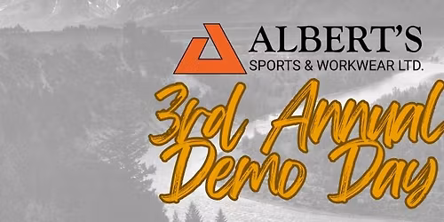 Albert's Sports & Workwear LTD. 3rd Annual Demo Day