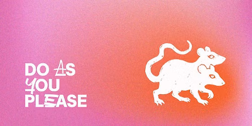 Do As You Please x Elsewhere [free Party]