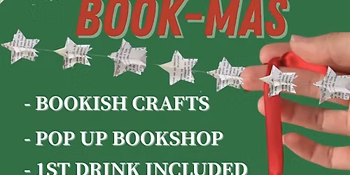 BOOK-MAS at Six Byrd Cider Arcadia