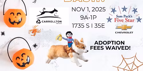 The Day After BOO BASH Adoption Event at Five Star Chevrolet