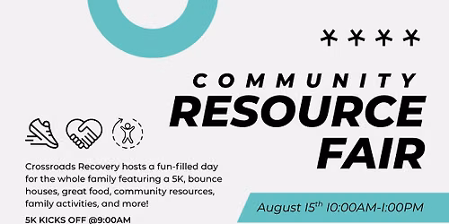 Community Resource Fair & 5k
