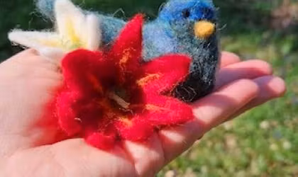 Wet Felting