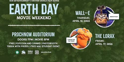 Earth Day Movie Weekend | Spring 2026
