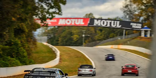 Road Atlanta HPDE track event. Presented by \u00d6hlins