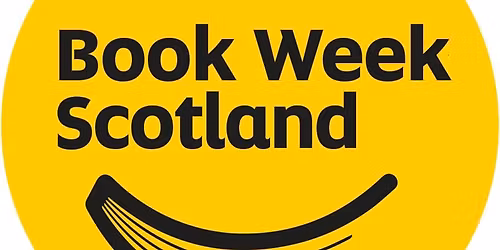 Book Week Scotland - Writing Crime Thriller - author Harry Fisher talks at Aberlour Library
