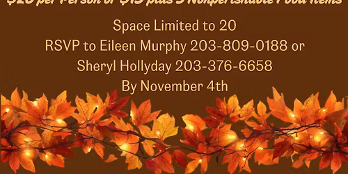 NOVEMBER 6TH CRAFT NIGHT