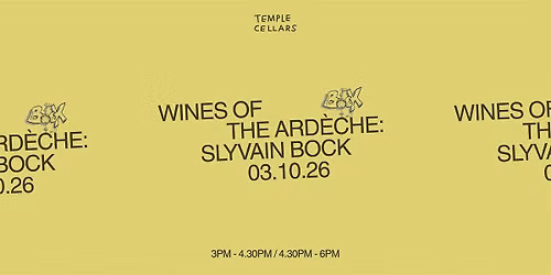 Wines of the Ardeche: Sylvain Bock (FR)