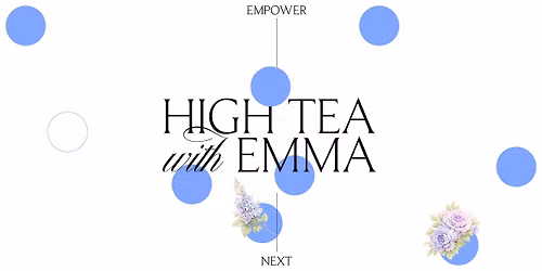 High Tea With Emma - Brisbane