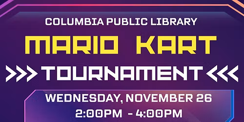 MarioKart Tournament for Teens