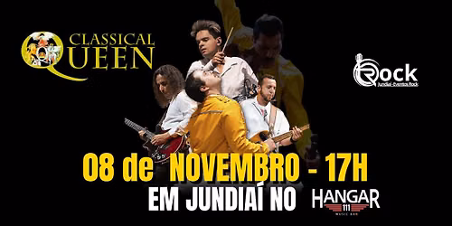 Classical Queen em Jundia\u00ed no Hangar!