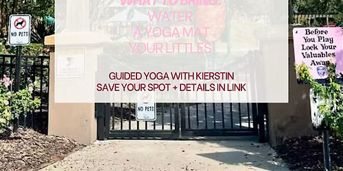 Moms & Mats | Midweek Yoga at Common Ground