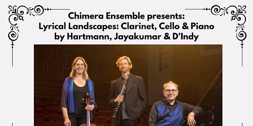 Lyrical Landscapes: Clarinet Trios 