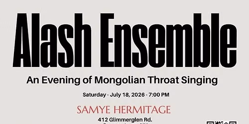 Alash Ensemble: Tuvan Throat Singers