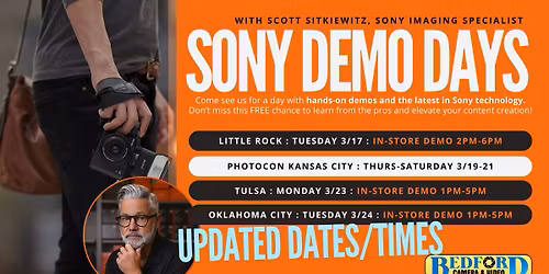 Sony Demo Day in Oklahoma City
