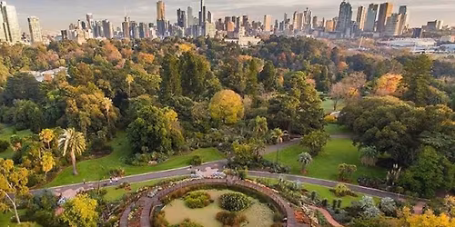 Botanical Gardens to Shrine of Remembrance