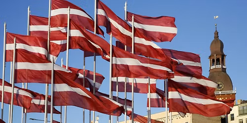 Valsts Sv\u0113tku svin\u012bbas Hamilton\u0101 - Latvia's independence day in Hamilton