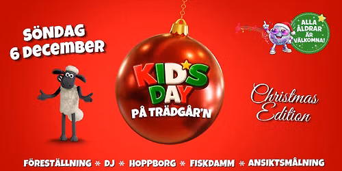 TR\u00c4DG\u00c5R'N KIDS DAY 6 DECEMBER
