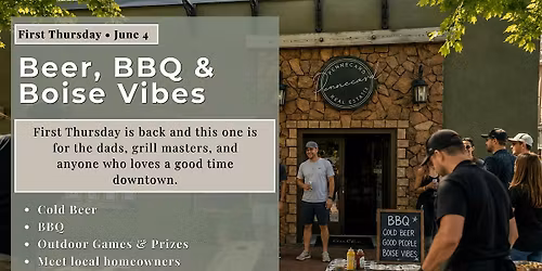 Beer, BBQ & Boise Vibes