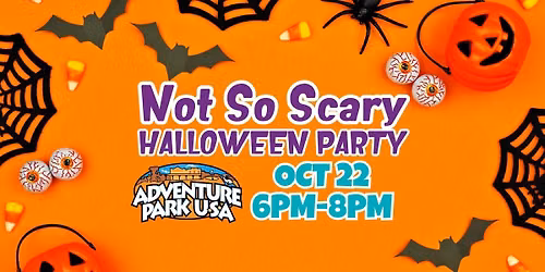 Free Event: Not So Scary Halloween Party