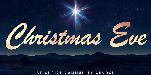 Christmas Eve at Christ Community Church