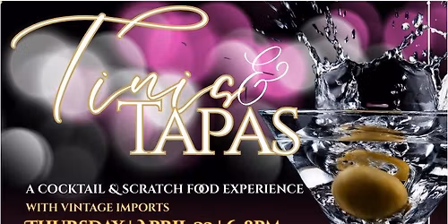 'Tinis & Tapas at The Kitchen on Penn