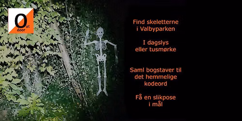 \ud83c\udf83 Find skeletterne i Valbyparken - Halloweenl\u00f8bet for hele familien \ud83c\udf83