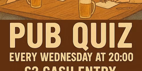 Duke of Cornwall Pub quiz