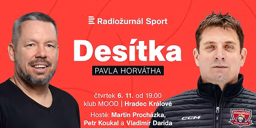 DES\u00cdTKA PAVLA HORV\u00c1THA - MOOD Hradec Kr\u00e1lov\u00e9