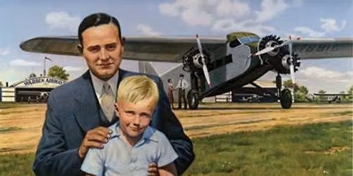 90th Anniversary of Neil Armstrong\u2019s First Flight in an Airplane