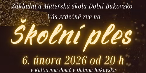\u0160koln\u00ed ples Doln\u00ed Bukovsko 