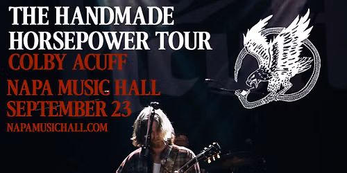 Colby Acuff | The Ballroom at Napa Music Hall