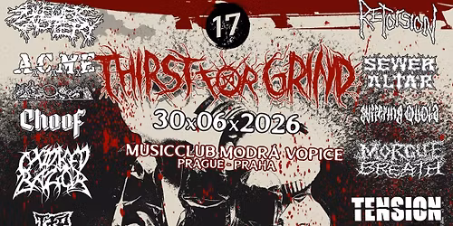 THIRST FOR GRIND #17