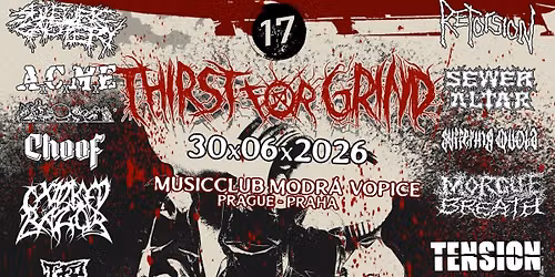 THIRST FOR GRIND #17