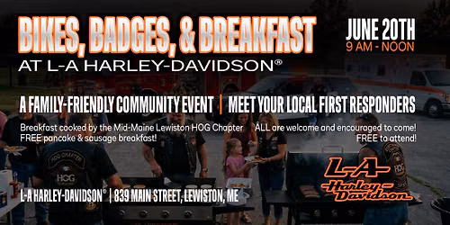 Bikes, Badges, & Breakfast