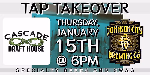 Johnson City Brewing Tap Takeover
