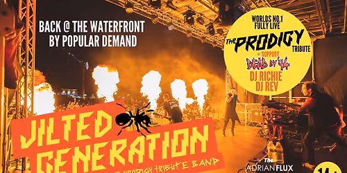 Jilted Generation Back @ The Waterfront - The Worlds No1 Prodigy tribute show 