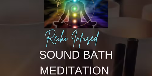 Reiki Infused "Full Cold Moon" Sound Bath Meditation (2025)