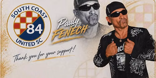 Pauly Fenech Comedy Night