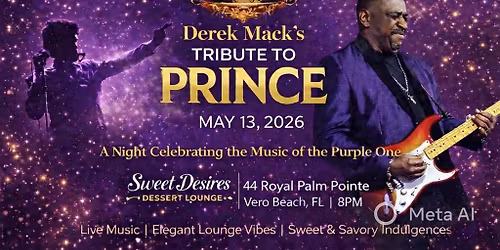\ud83d\udc9c Derek Mack\u2019s Tribute to Prince \ud83d\udc9c