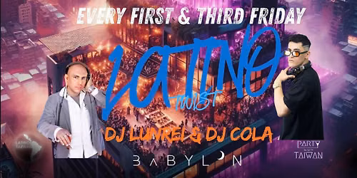 ROOFTOP LATINO WITH DJ LUNREI & DJ COLA