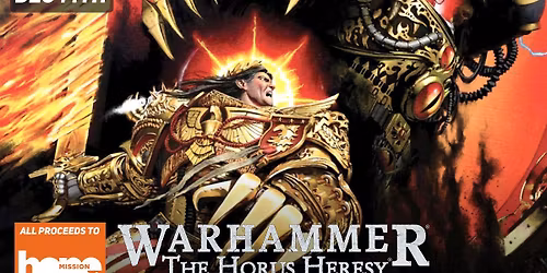 Horus Heresy: The War of Hope (Age of Darkness\/Epic 30k) Charity Tournament @ Taps Games
