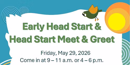 Early Head Start & Head Start Meet & Greet